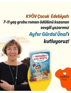 KYÖV Çocuk Edebiyatı Ödülleri Sahiplerini Buldu!