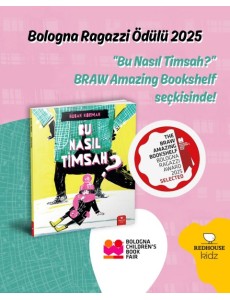“Bu Nasıl Timsah?” BRAW Amazing Bookshelf seçkisinde!
