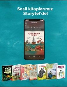Sesli kitaplarımız Storytel’de!