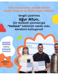 2024 Ululararası Joseph Binder Grafik Tasarım ve İllüstrasyon Ödülleri sahipleri belli oldu!