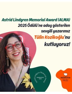 Astrid Lindgren Memorial Award (ALMA) Ödülü'nün 2025 Adayları Açıklandı!
