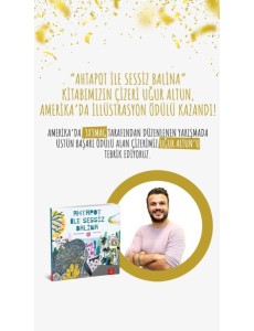 Çizerimiz Uğur Altun’a Amerika’dan İllüstrasyon Ödülü!