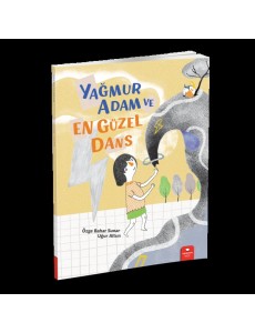 Yağmur Adam ve En Güzel Dans, IBBY’in Engelli Çocuklar için Öne Çıkan Kitaplar 2021 Seçkisi’nde!