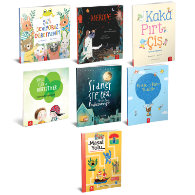 3 YAŞ VE ÜZERİ OKUMA SETİ