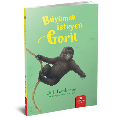 Hayvan Öyküleri- Büyümek İsteyen Goril