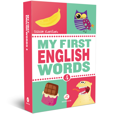 My First English Words 4 (İlk İngilizce Sözcüklerim 4)