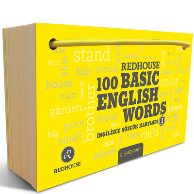Redhouse 100 Basic English Words 1