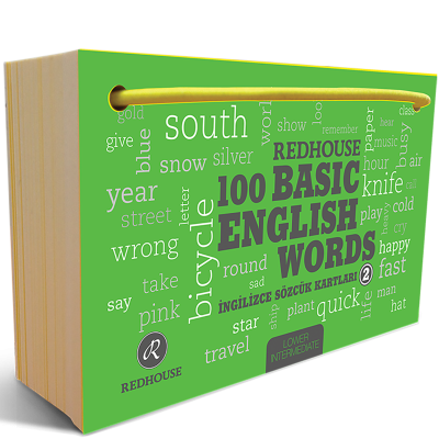 Redhouse 100 Basic English Words 2