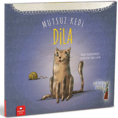 Leyla Fonten Serisi-2 Mutsuz Kedi Dila
