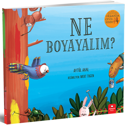 Ormanda Oyun Serisi-1 Ne Boyayalım?