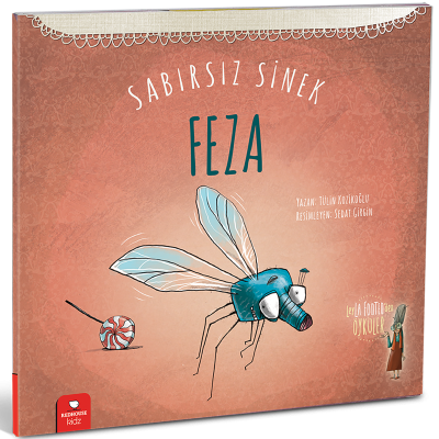 Leyla Fonten Serisi-9 Sabırsız Sinek Feza