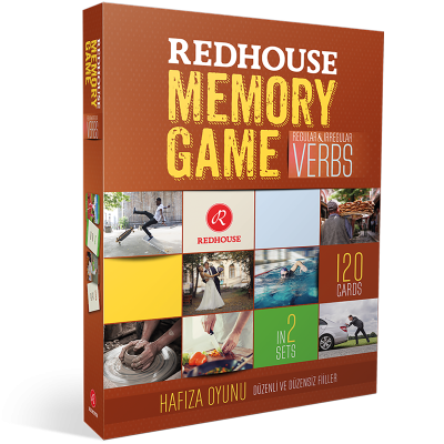 Redhouse Memory Game – Verbs