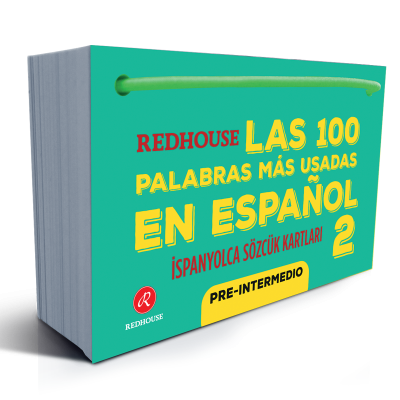 Las 100 Palabras Más Usadas En Español 2 (Redhouse İspanyolca Sözcük Kartları)