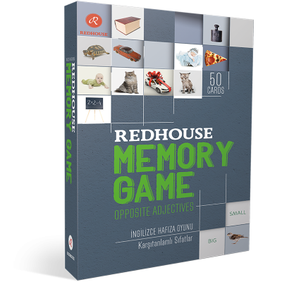 Redhouse Memory Game-Opposite Adjectives