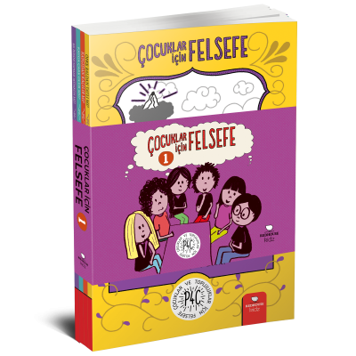 Çocuklar İçin Felsefe Seti - 1