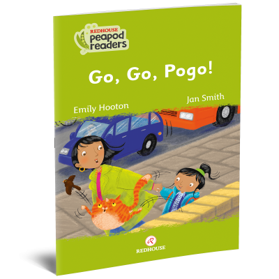 Peapod Readers -22:Go,Go,Pogo