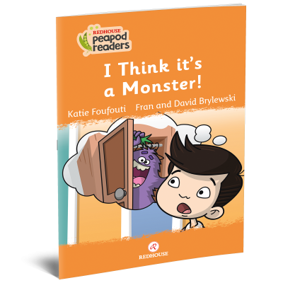 Peapod Readers -13: I think it’s a monster!