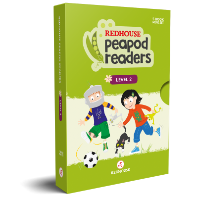 Redhouse Peapod Readers İngilizce Hikaye Seti -2 (Kutulu Ürün)