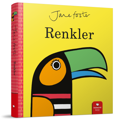 İlk Kitaplarım-Renkler