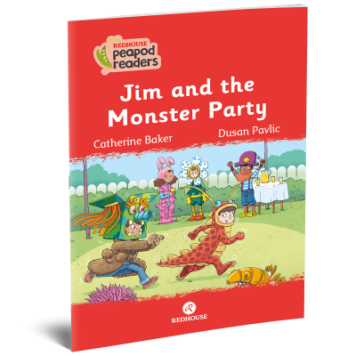 Peapod Readers -20:Jim and the Monster Party