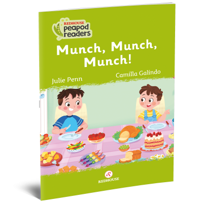 Peapod Readers -17: Munch, Munch,Munch