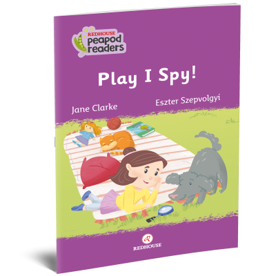 Peapod Readers -10: Play I Spy!