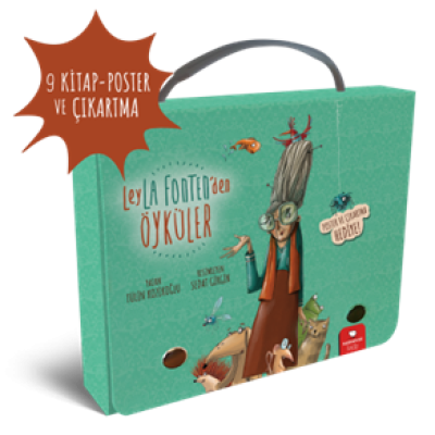 Leyla Fonten'den Öyküler - Küçük Boy