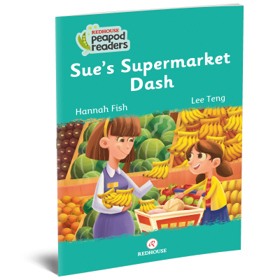 Peapod Readers -14: Sue’s supermarket dash