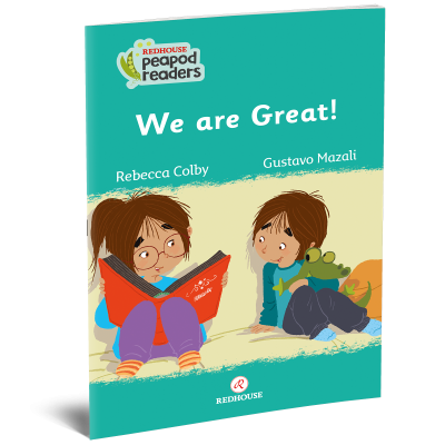 Peapod Readers -23:We Are Great