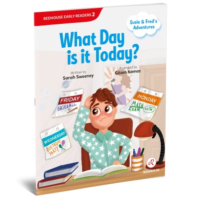 Susie and Fred’s Adventures: What Day is it Today?